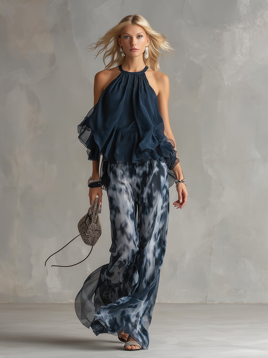 Ludovica | Top Halter Elegante