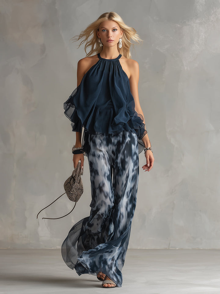 Ludovica | Top Halter Elegante