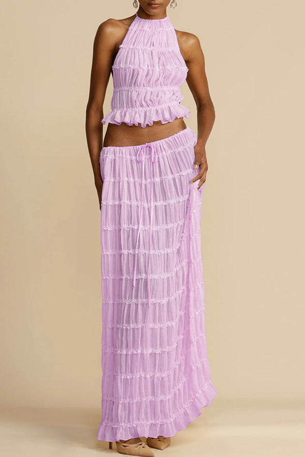 Alicia | Falda maxi