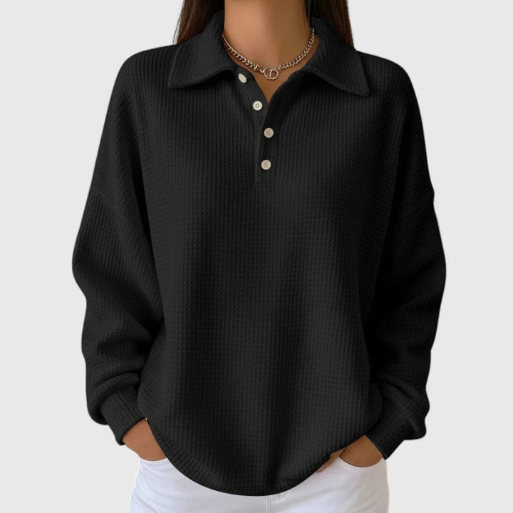 Mara | Maglione Soffice con Collo