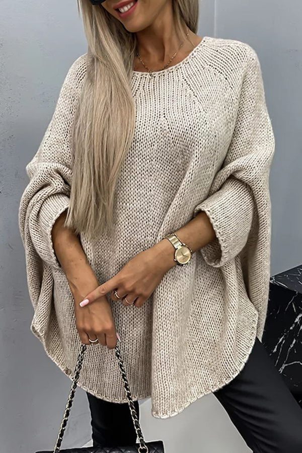 Luciana | Suéter poncho