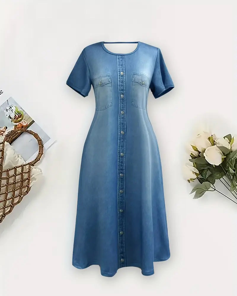 Adriana | Vestido con estampado 3D