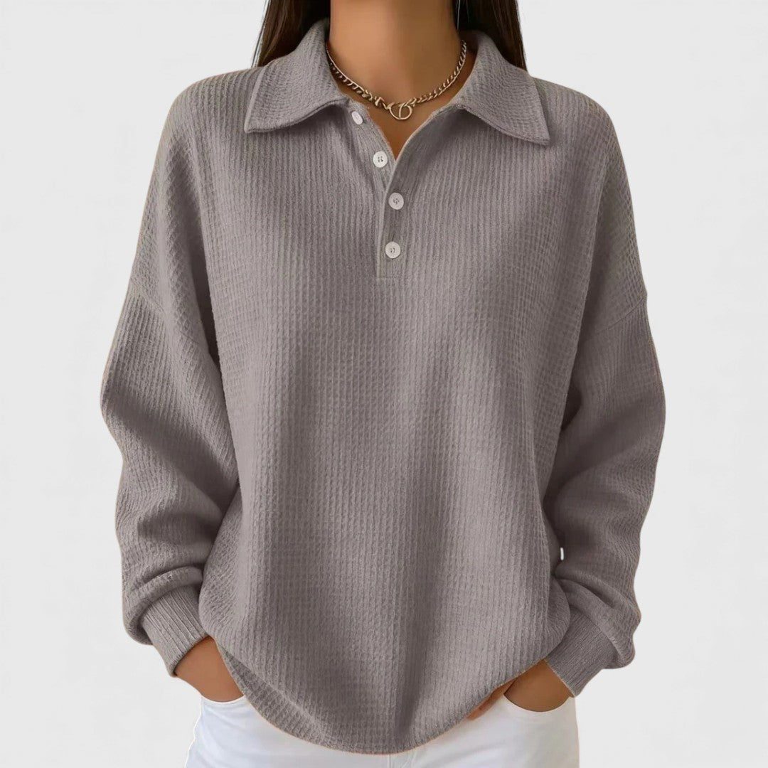 Mara | Maglione Soffice con Collo