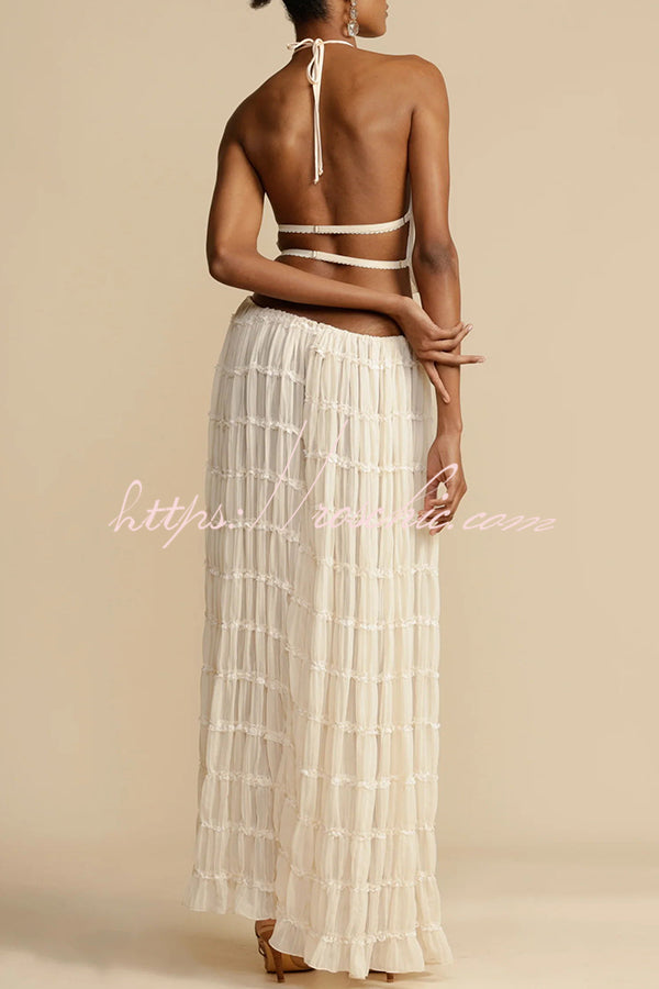 Alicia | Falda maxi