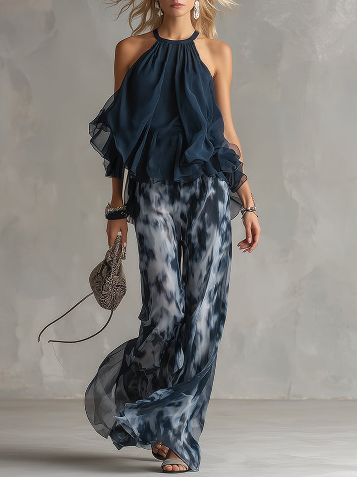 Ludovica | Top Halter Elegante