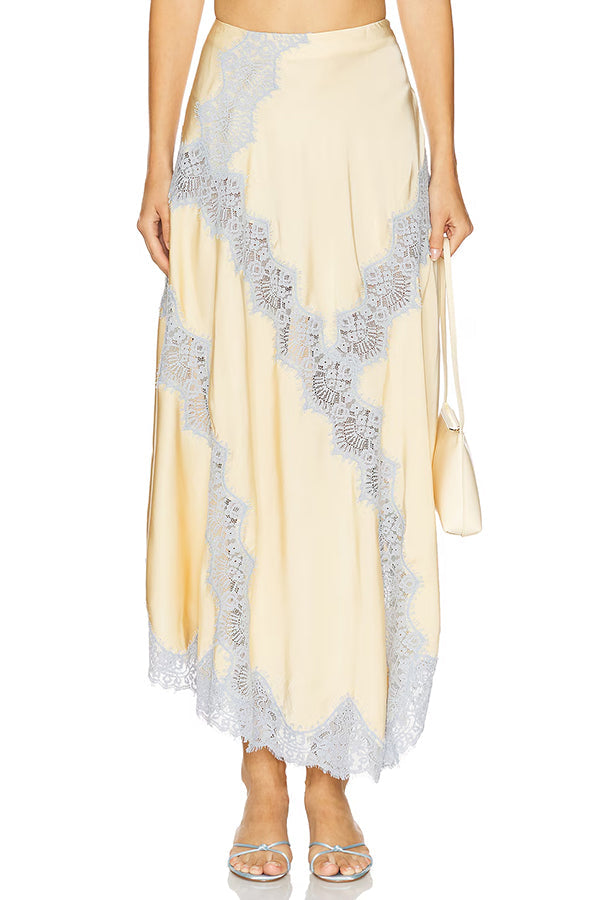 Isabella | Falda midi