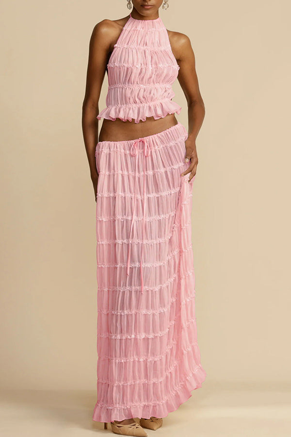 Carla | Top halter