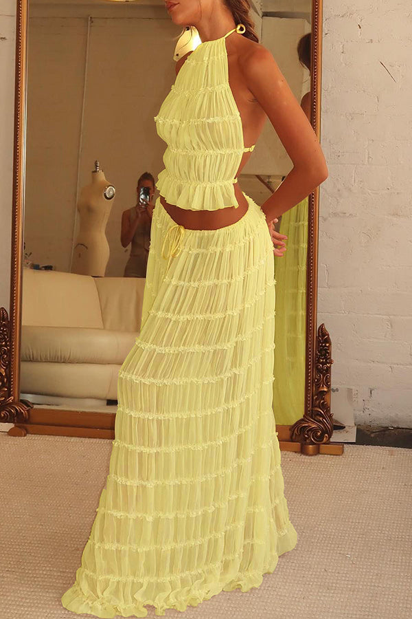 Alicia | Falda maxi
