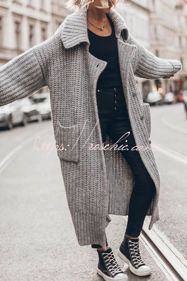 Raquel | Cárdigan midi