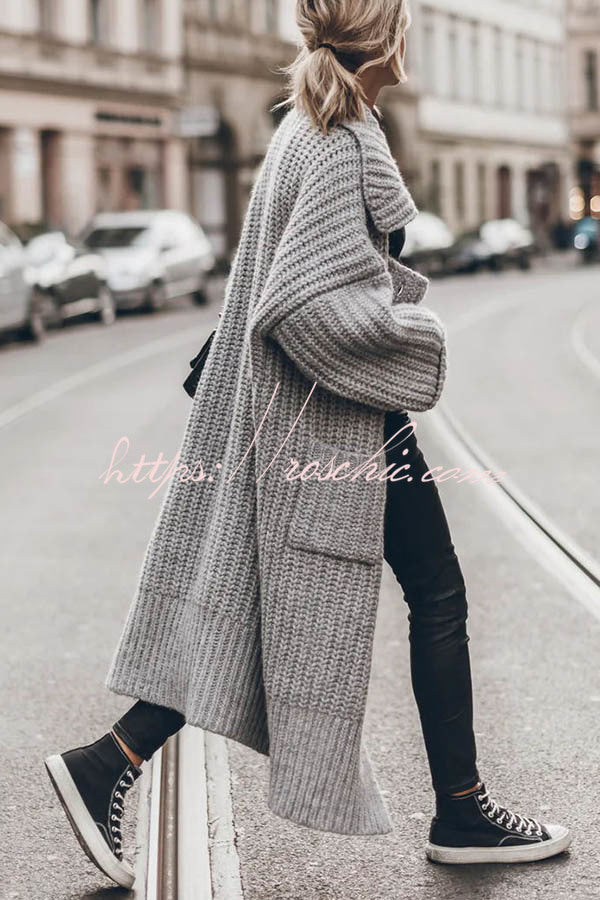 Raquel | Cárdigan midi