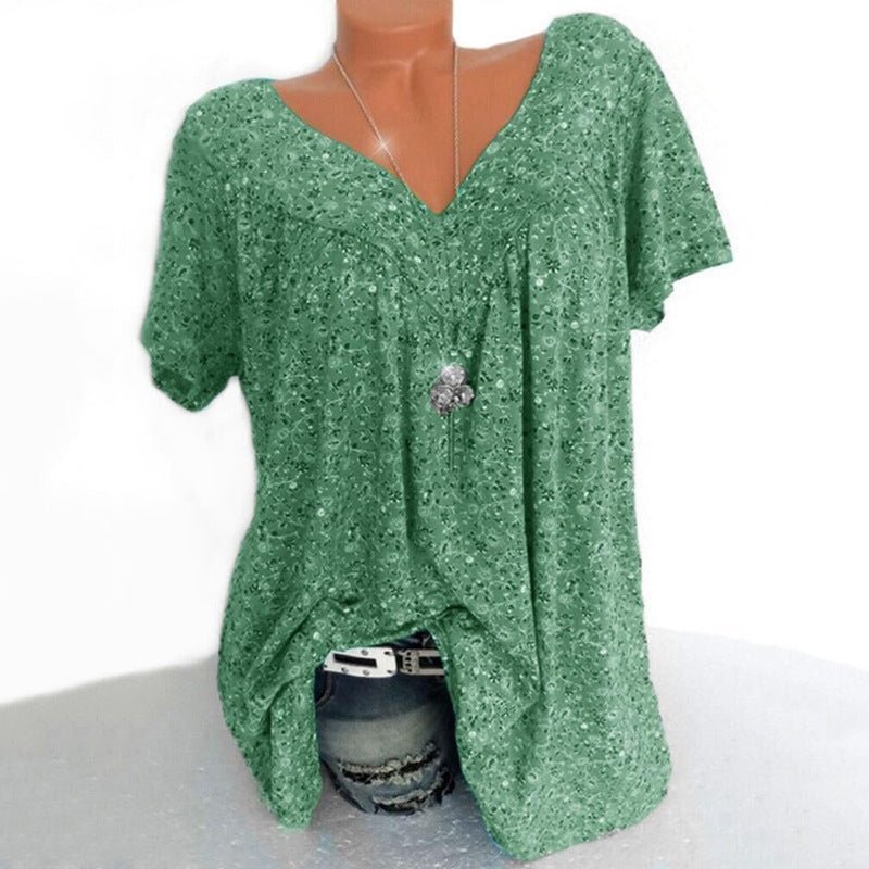 Marina | Camiseta con cuello en V