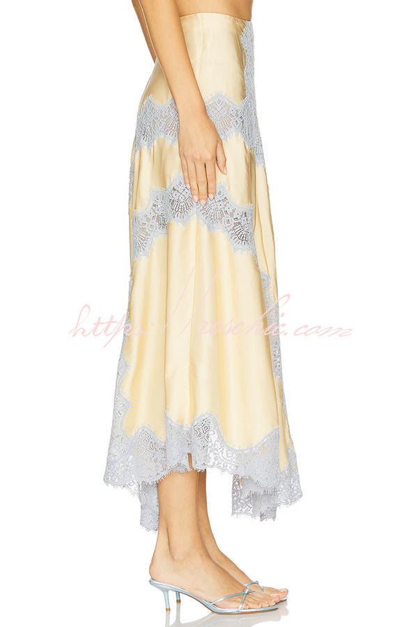 Isabella | Falda midi