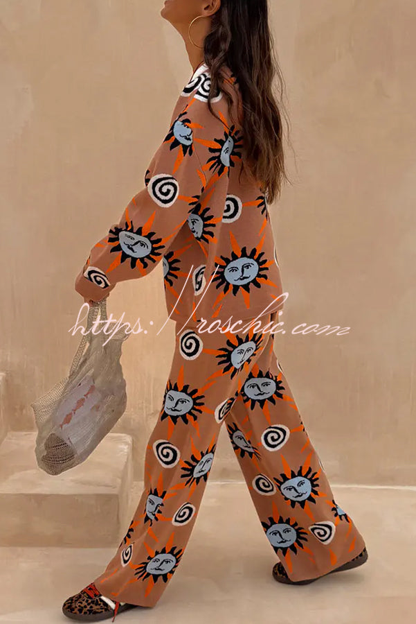 Beatriz | Pantalones de pierna ancha
