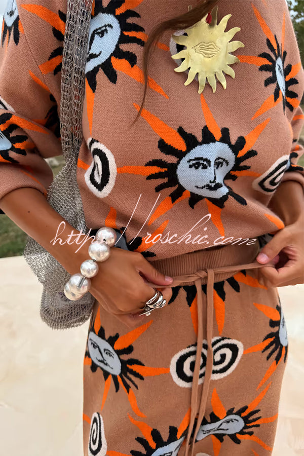 Beatriz | Pantalones de pierna ancha