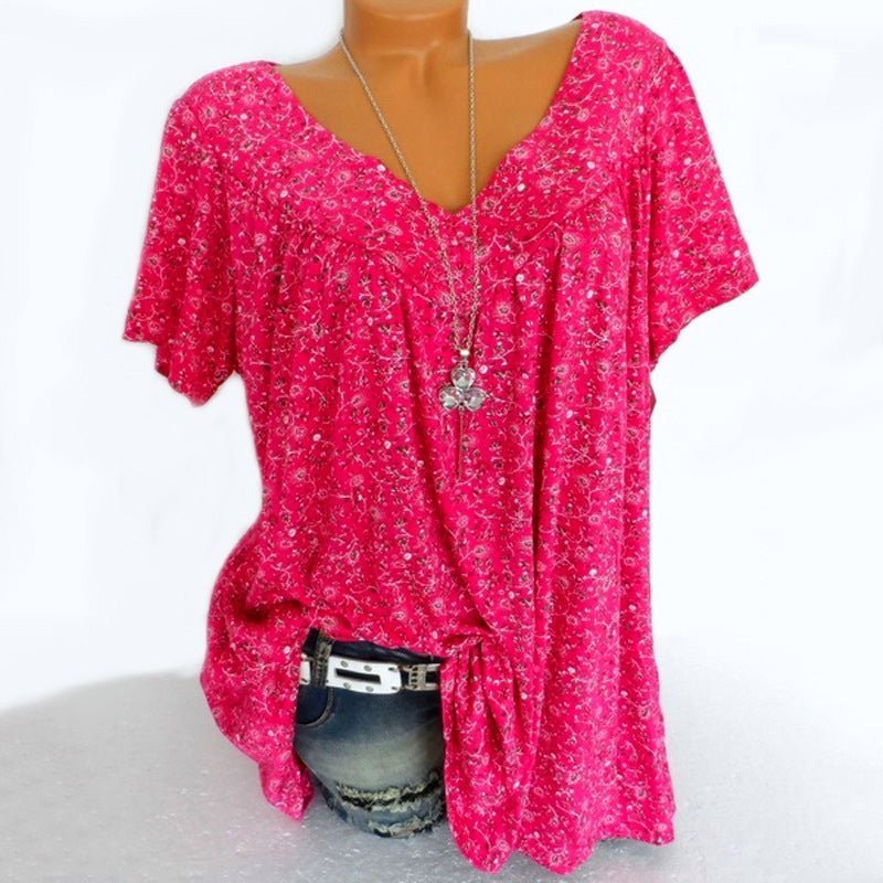 Marina | Camiseta con cuello en V