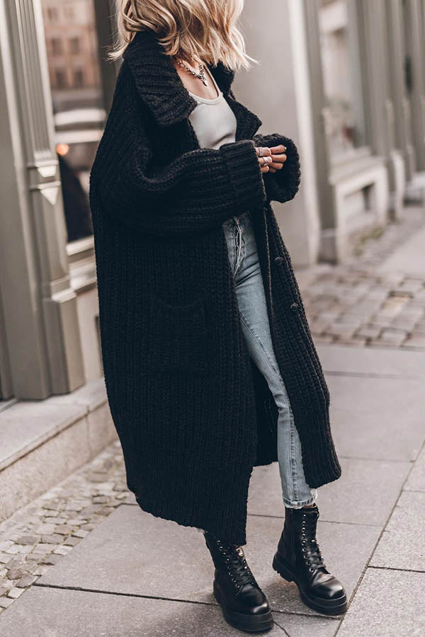 Raquel | Cárdigan midi
