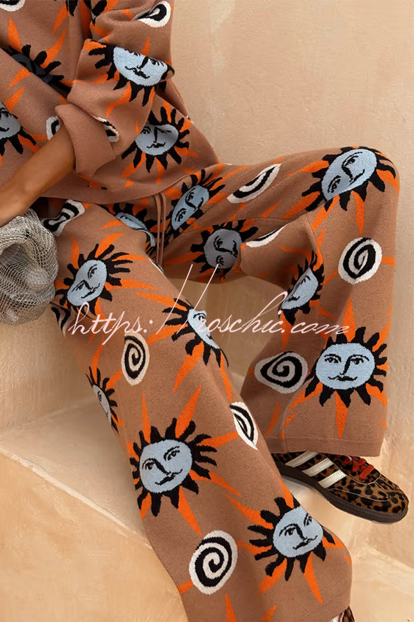 Beatriz | Pantalones de pierna ancha