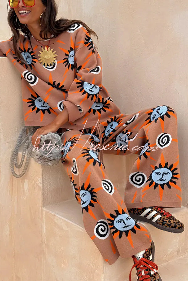 Beatriz | Pantalones de pierna ancha