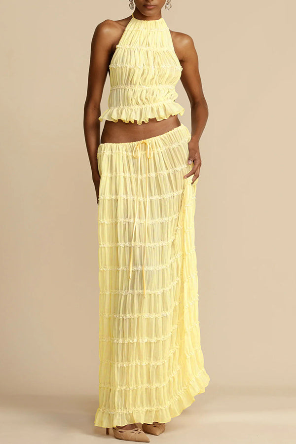 Carla | Top halter