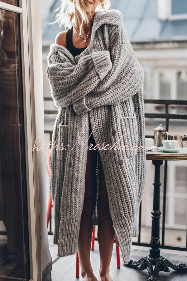 Raquel | Cárdigan midi