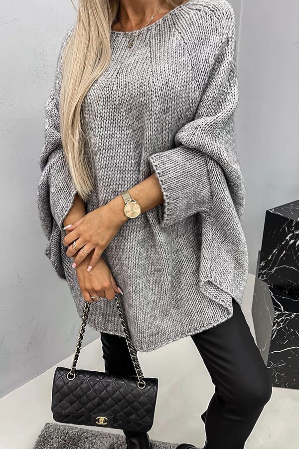 Luciana | Suéter poncho