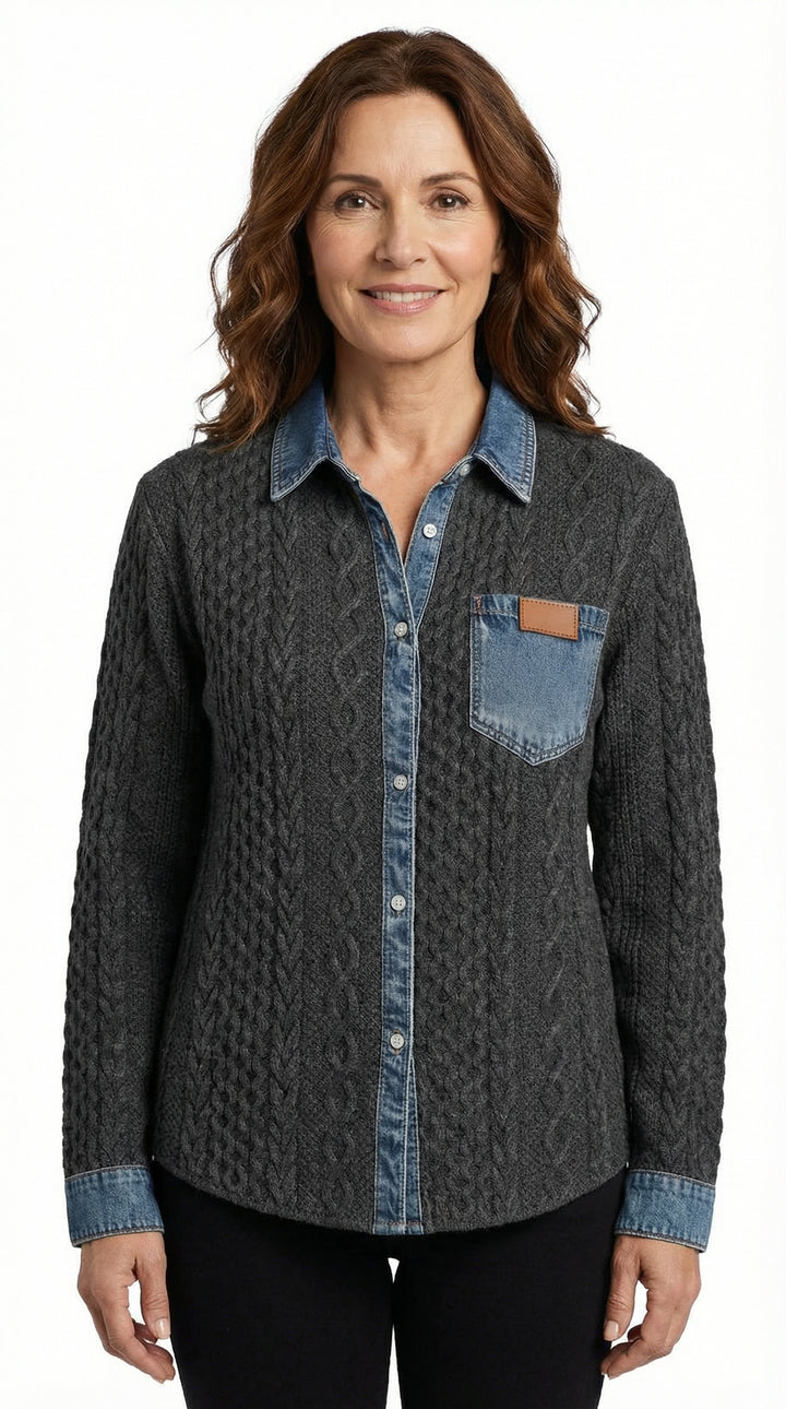 Rosalba | Camisa en V