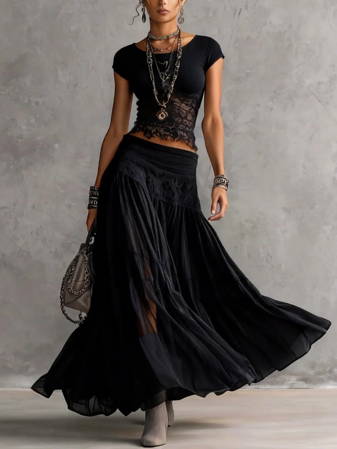 Lucia | Top in pizzo