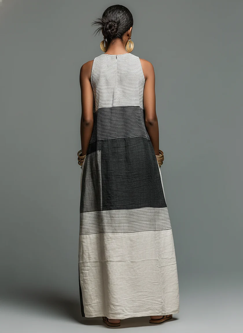 Silvia | Vestido de Lino