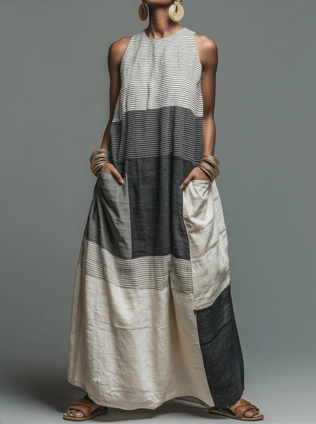 Silvia | Vestido de Lino