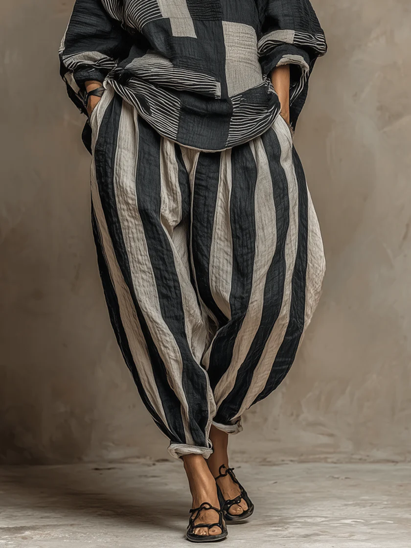 Marta | Completo boho strutturato