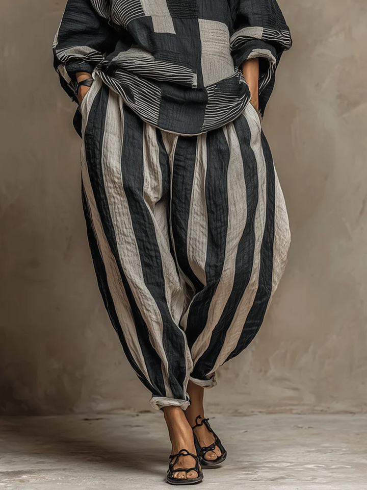 Marta | Completo boho strutturato