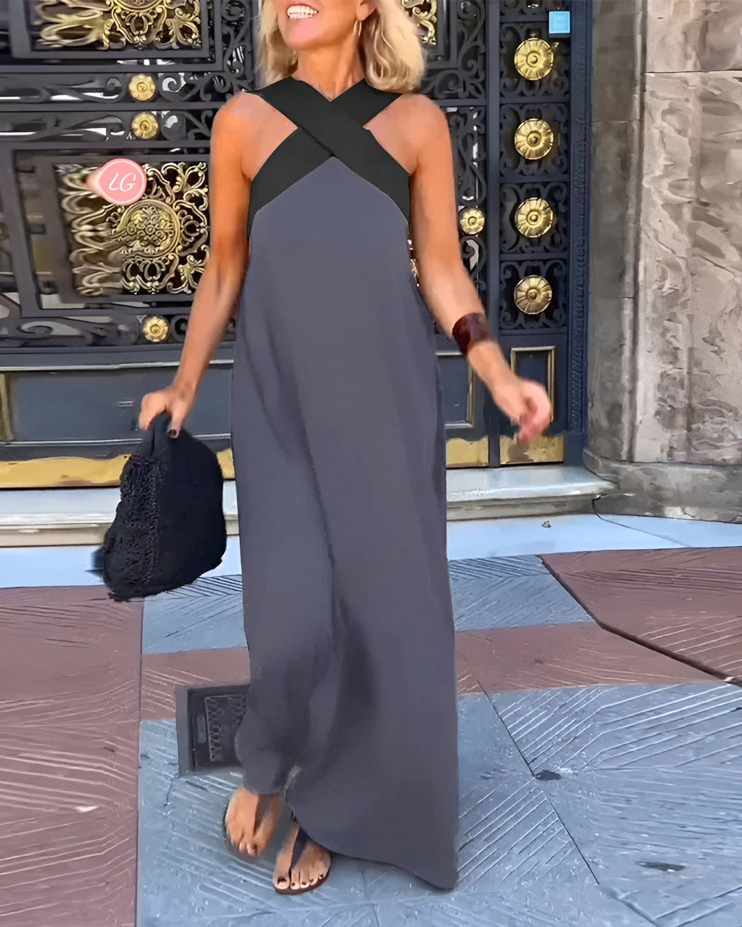 Giulia | Vestido Maxi Elegante