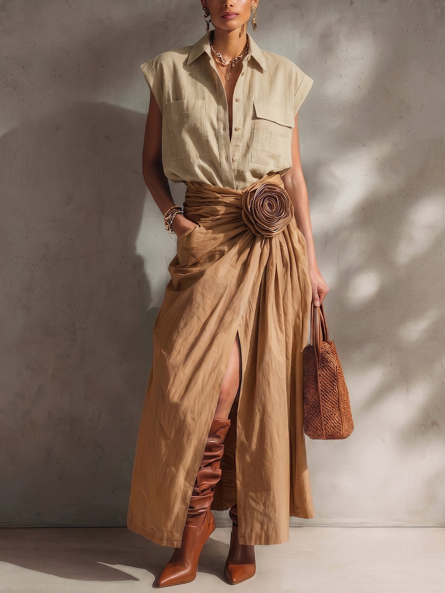 Emilia | Falda Elegante