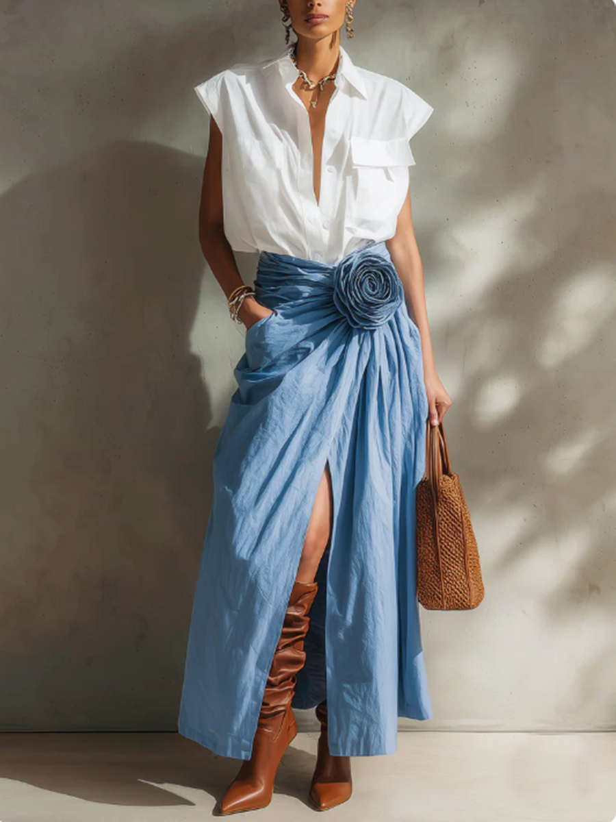Emilia | Falda Elegante