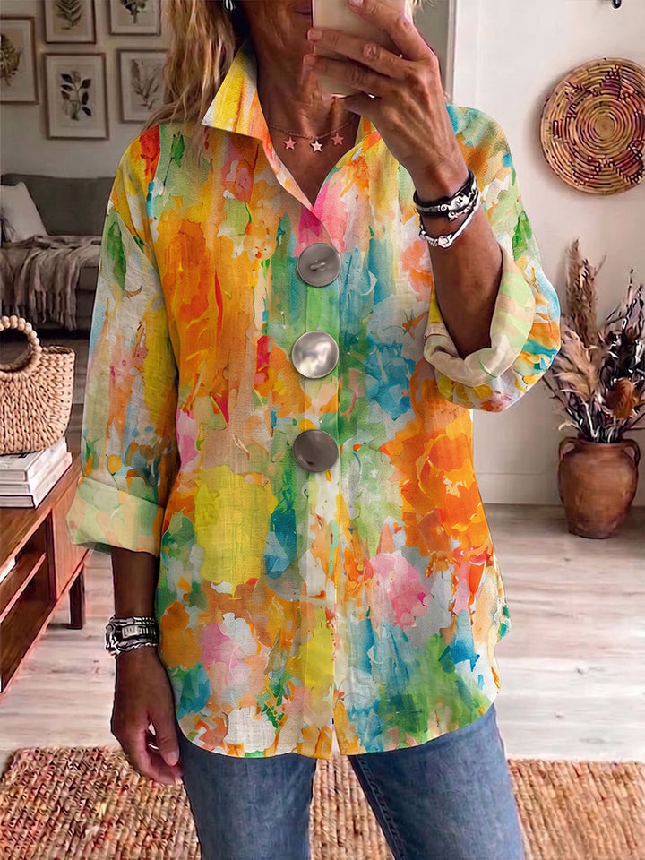 Lucia | Camicia floreale