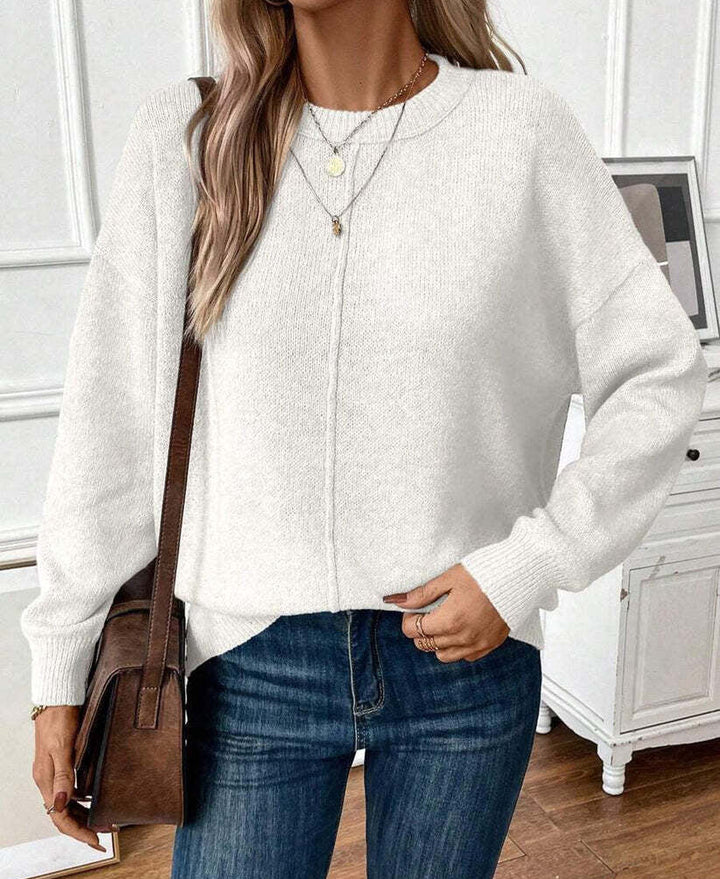 Chiara | Maglione morbido dal gesto elegante