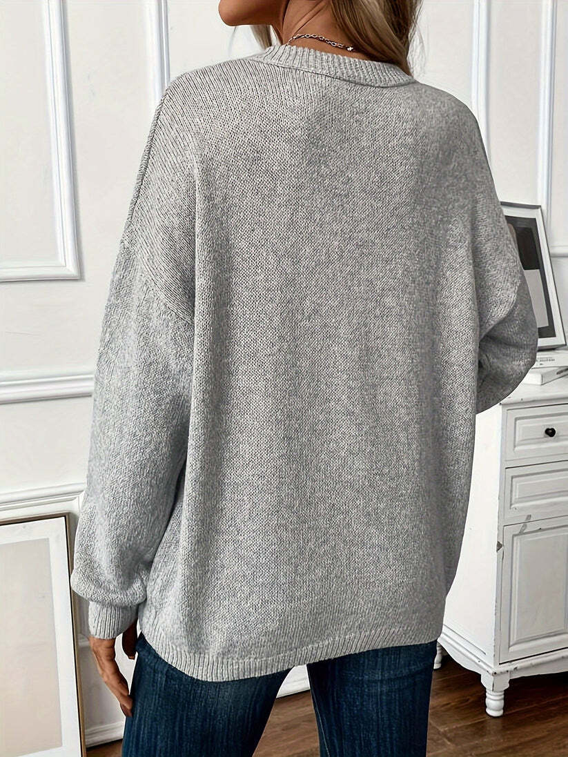 Chiara | Maglione morbido dal gesto elegante
