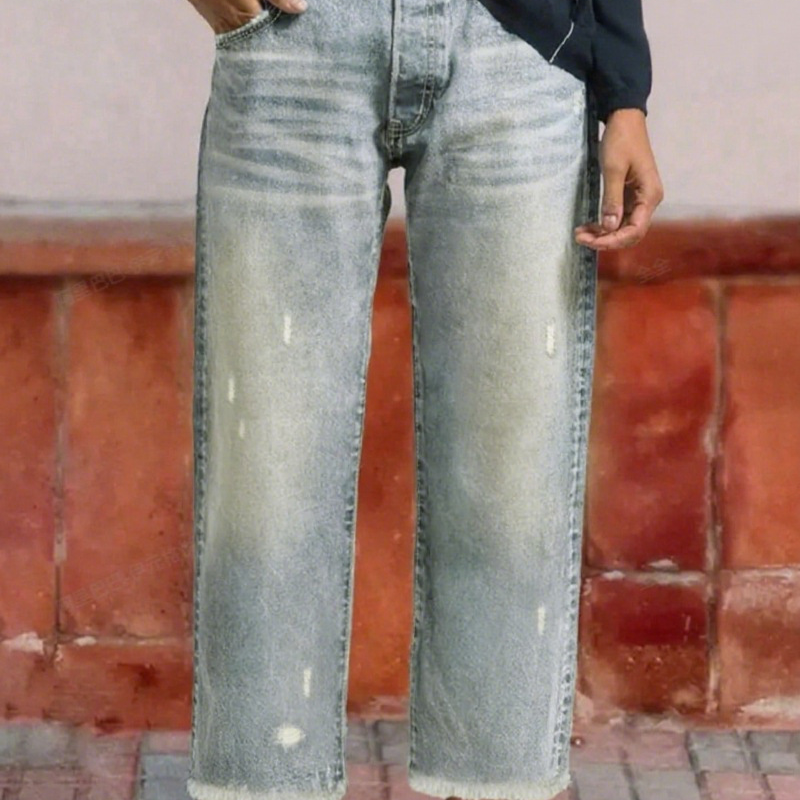 Claudia | Vaqueros rectos para mujer