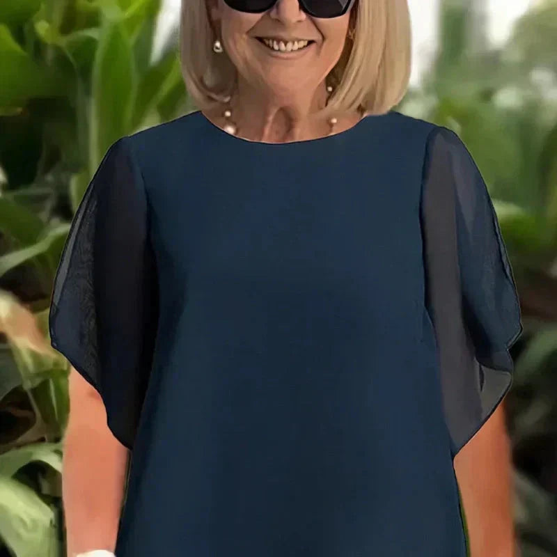Rosa | Conjunto elegante dos piezas
