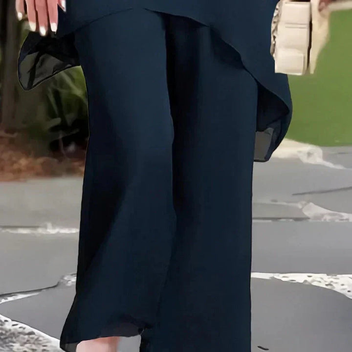 Rosa | Conjunto elegante dos piezas